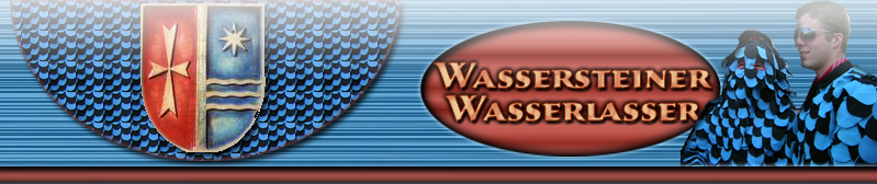 Wassersteiner Wasserlasser Banner